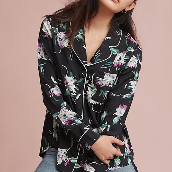 Anthropologie Tops - NWT Anthropologie Rayne Buttondown by ISLA MAUDE